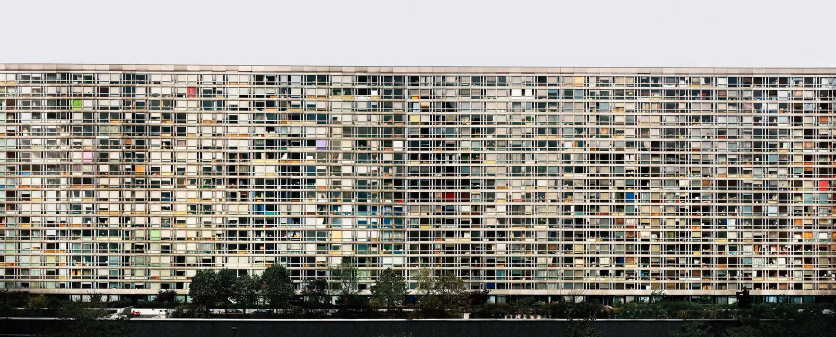 Andreas Gursky - Paris, Montparnasse, 1993