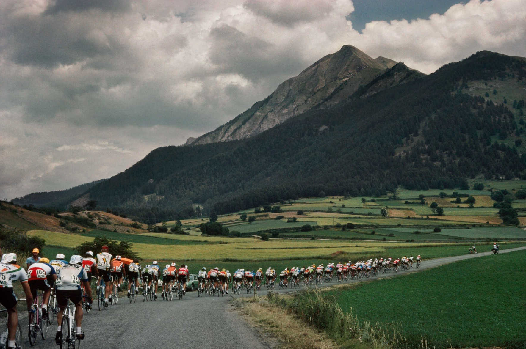 Harry Gruyaert Tour de France 1982